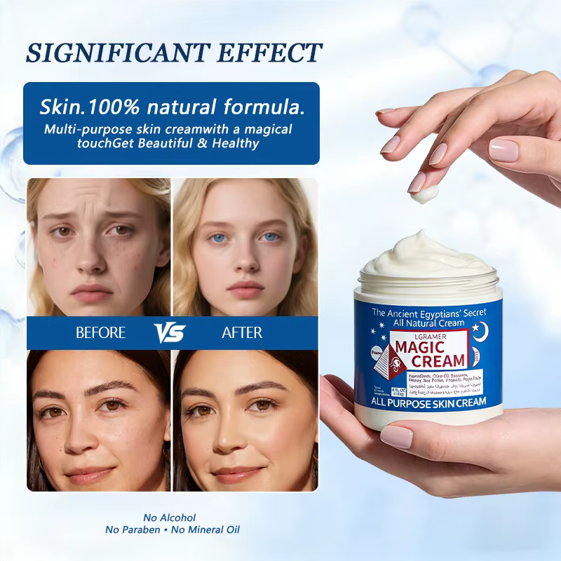 Crème pour le visage au collagène 30g/60g/120g