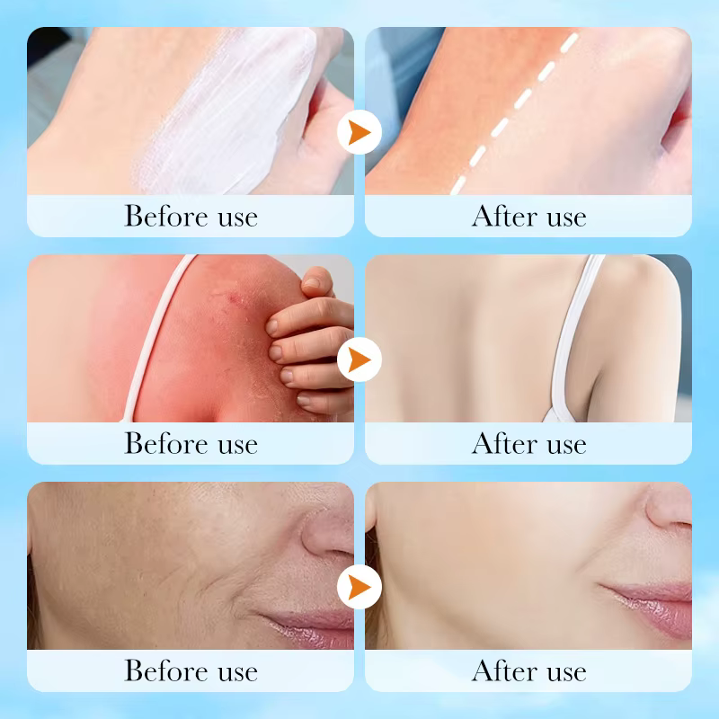 Lotion solaire pour le corps et le visage