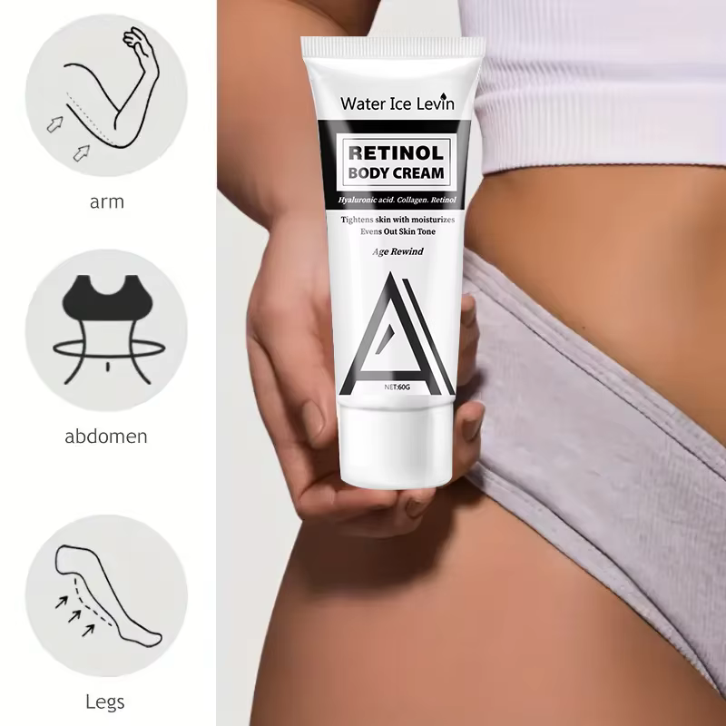 Crème hydratante raffermissante et déformable au rétinol