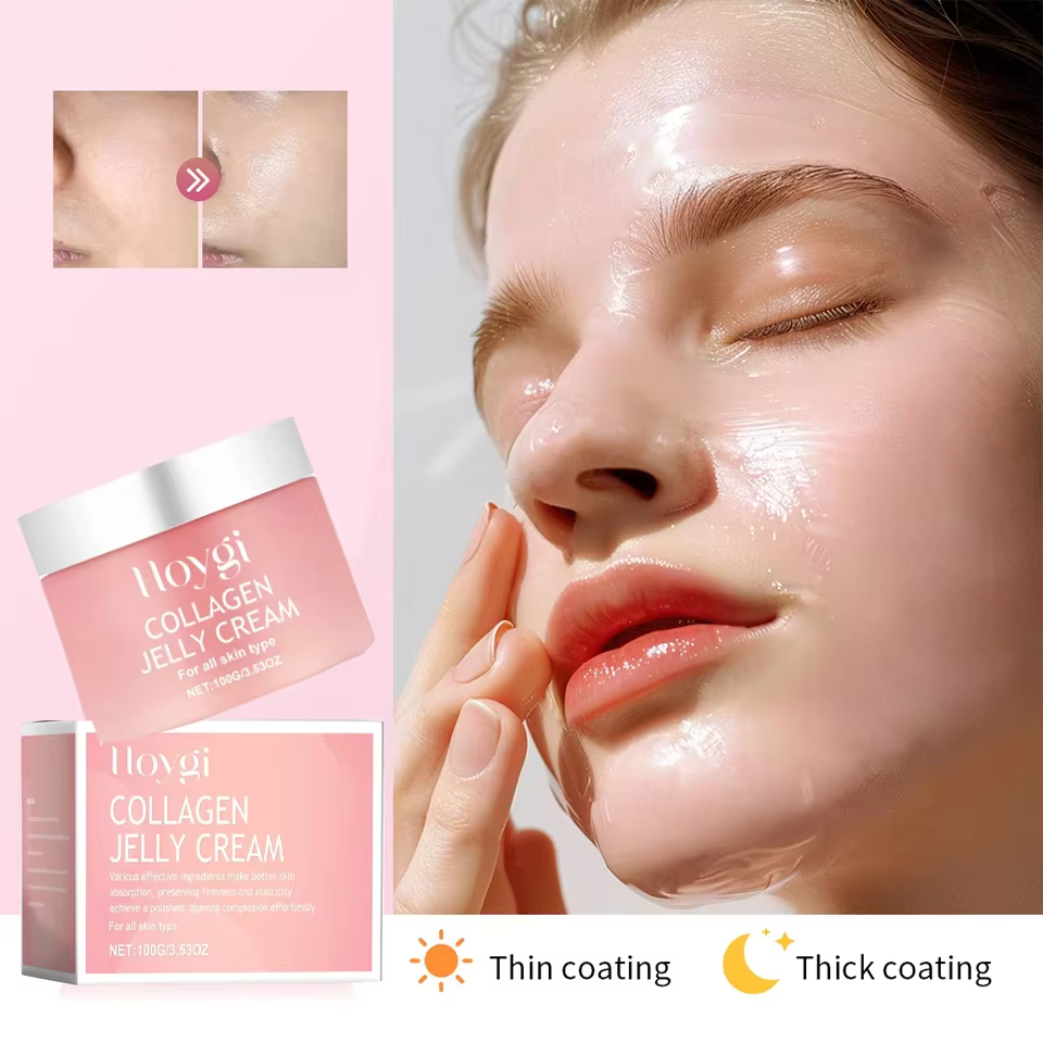 Crème à la gelée de collagène Niacinamide