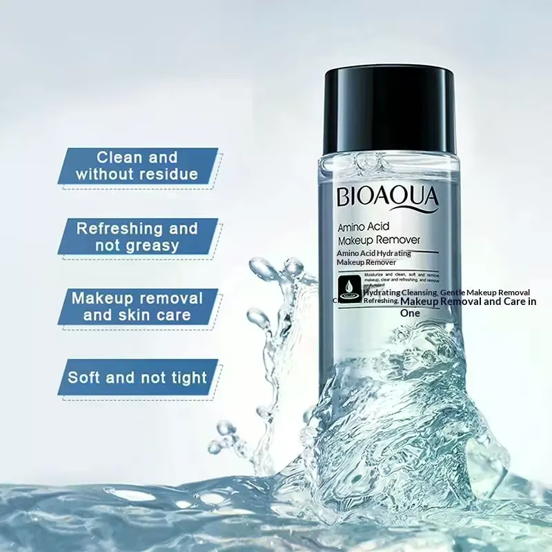 Démaquillant Bioaqua 50ML – Liquide Nettoyant Visage Facile à Utiliser