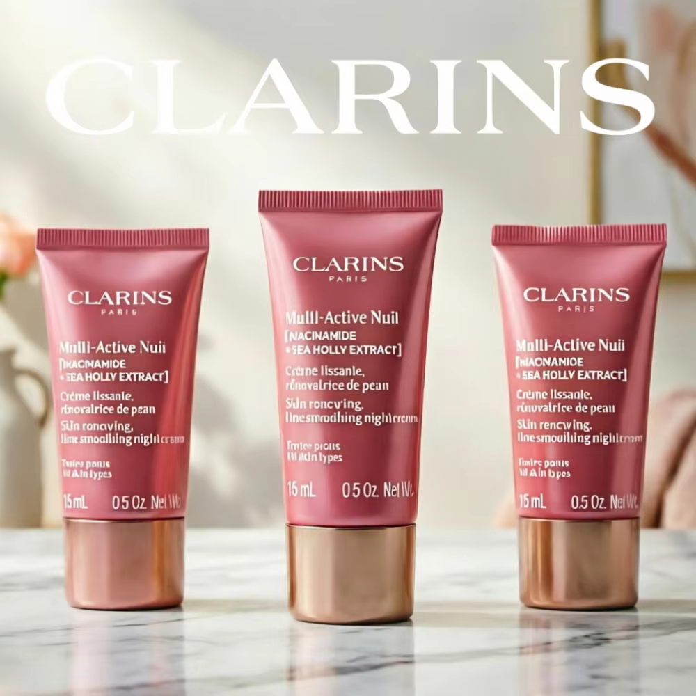 Clarins – crème hydratante multi-active pour le jour/nuit