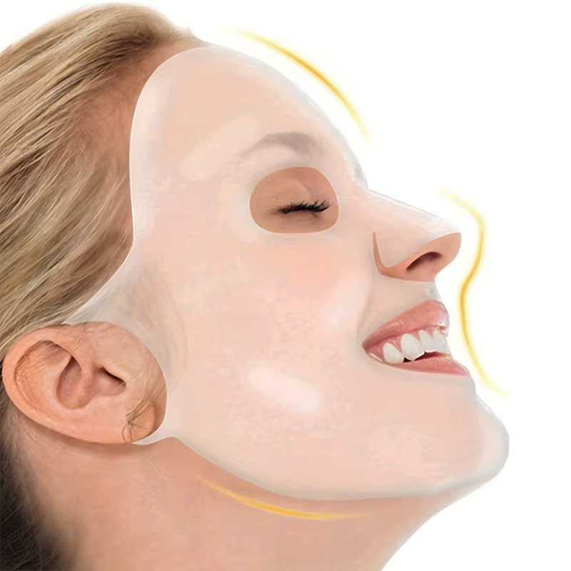 Couverture de masque en Silicone 3D