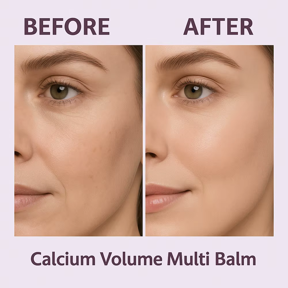 Baume multi-volume de calcium pour lisser les ridules