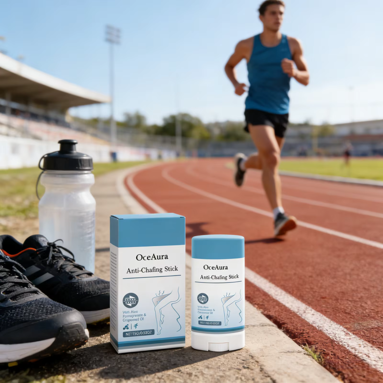 Crème anti-frottement OceAura pour les cuisses