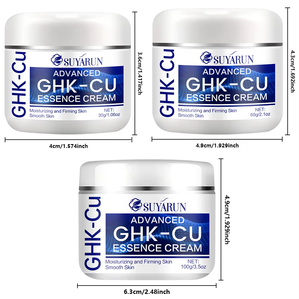 Crème GHK-CU - Hydratant visage anti-âge
