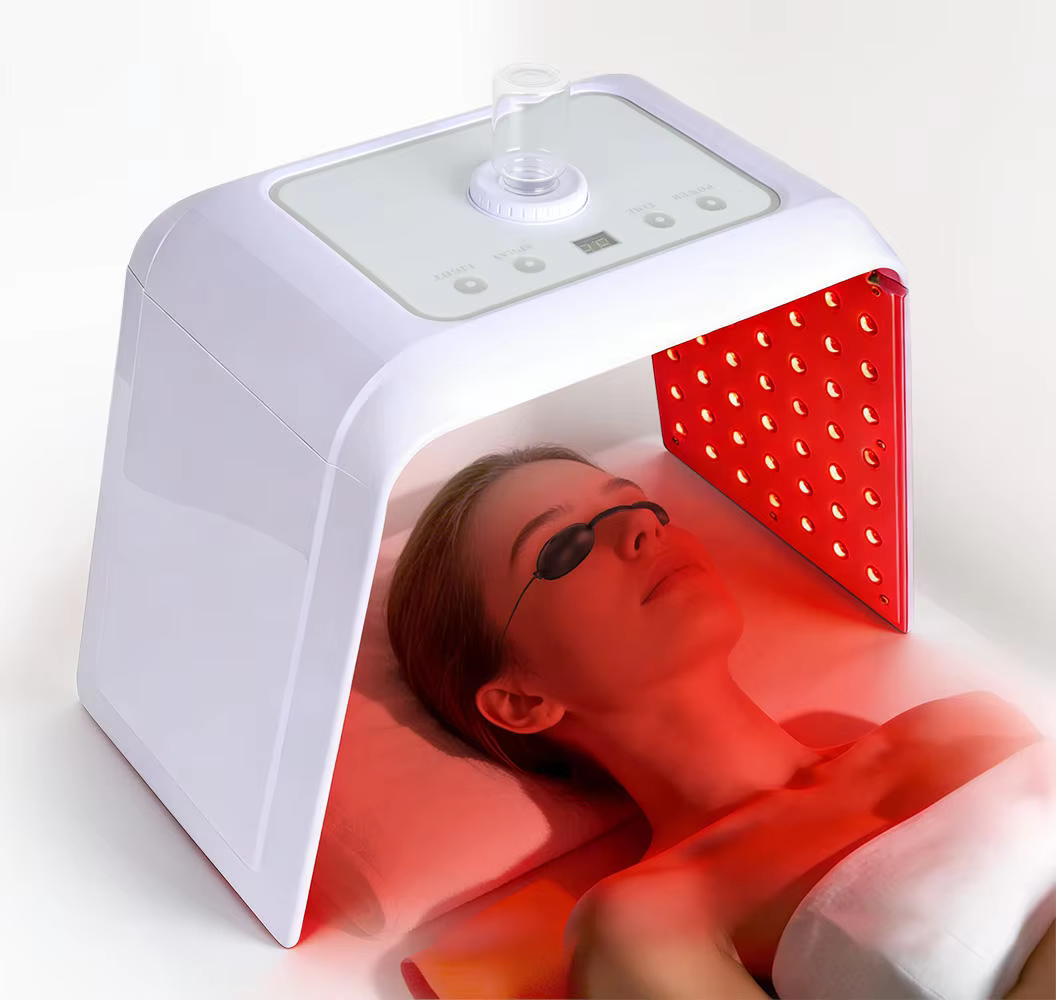 Thérapie par lumière rouge LED