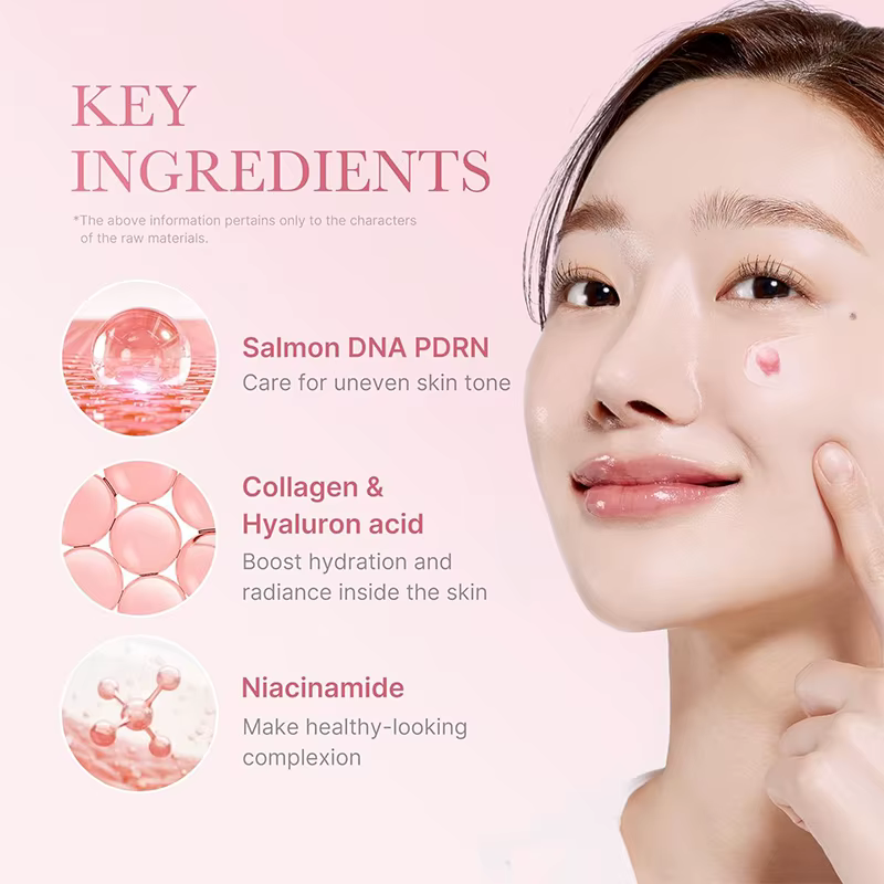 Crème visage boostant le collagène