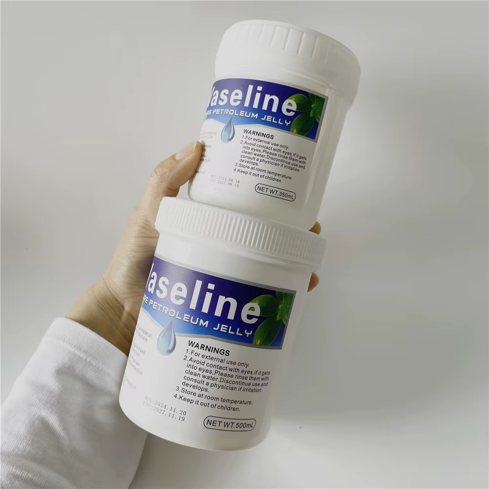 Bouteille de crème de MSI de pétrole pur