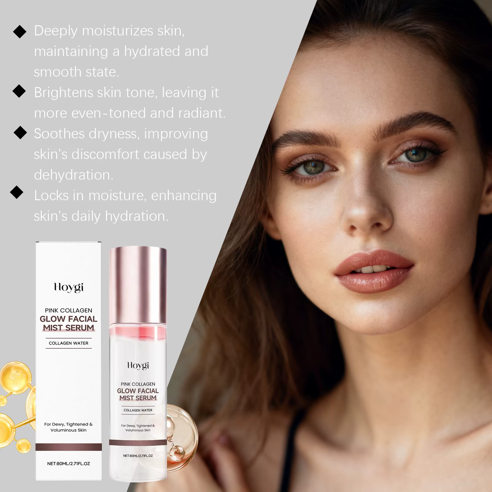 Brume hydratante 80 ml pour la protection de la barrière anti-sécheresse