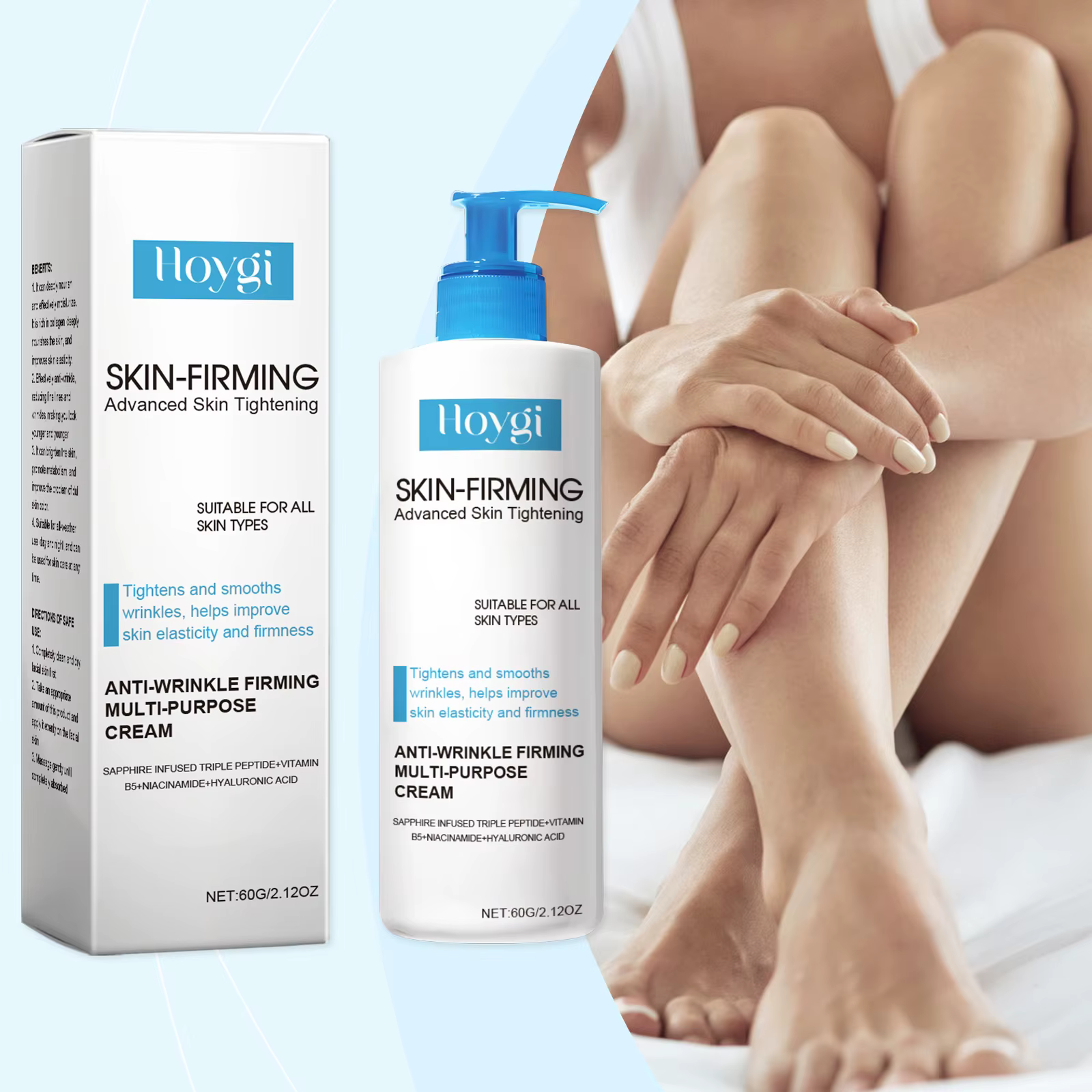 Crème raffermissante pour le corps
