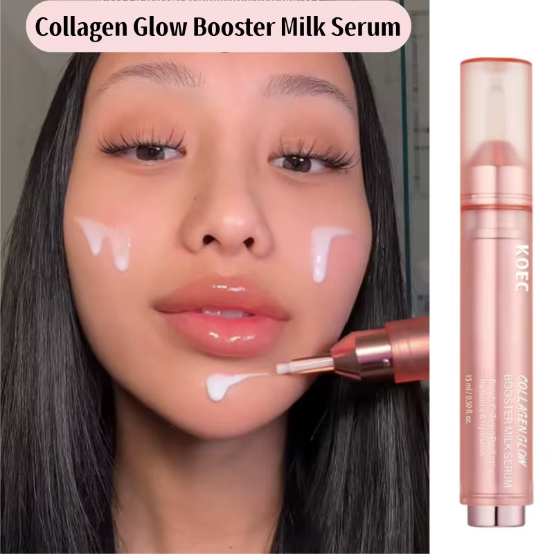 Essence de lait rehausseur de collagène