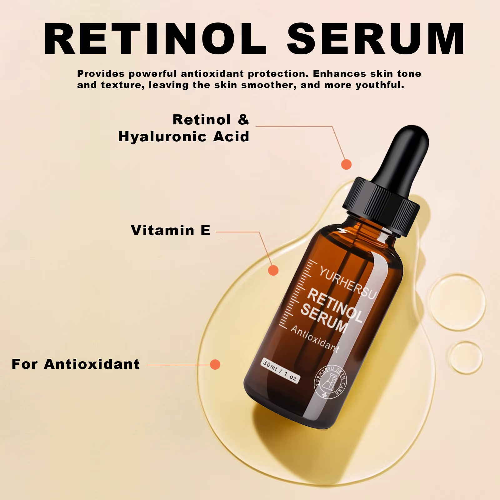 Sérum professionnel au rétinol 3.0