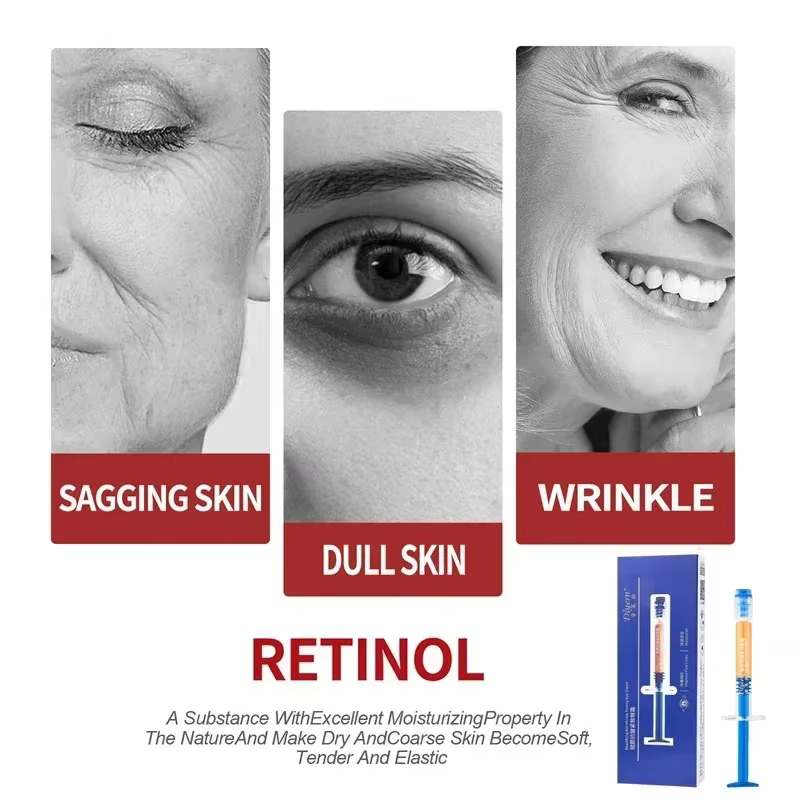 Le rétinol convient au lifting