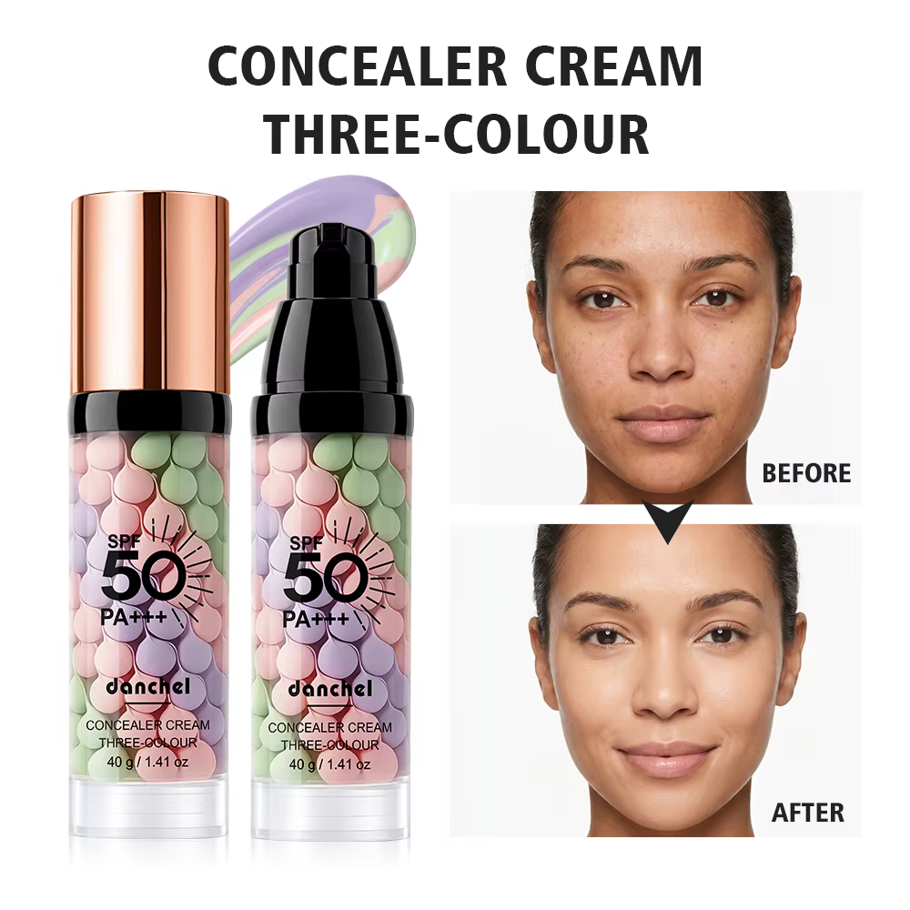 Base de maquillage SPF 50 pour le visage avant le maquillage