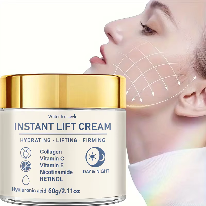 Crème liftante instantanée hydratante