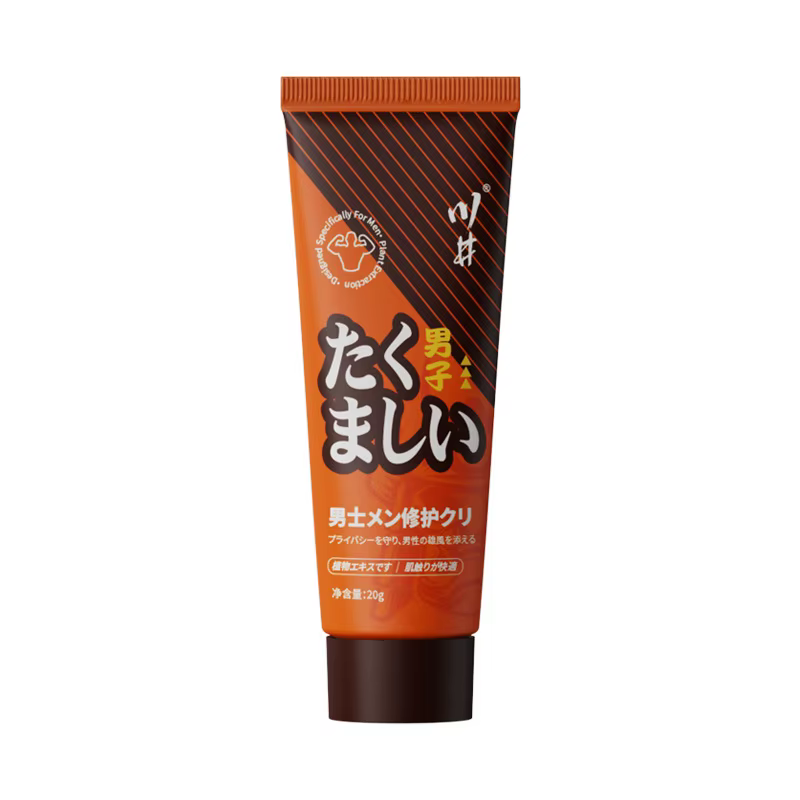 Crème réparatrice pour pénis pour hommes 20g – Gel d'amélioration masculine pour une érection plus ferme, une endurance et une sensibilité plus longues, soin intime, discret