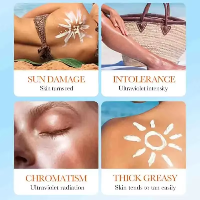 Crème solaire SPF 50+ pour le visage