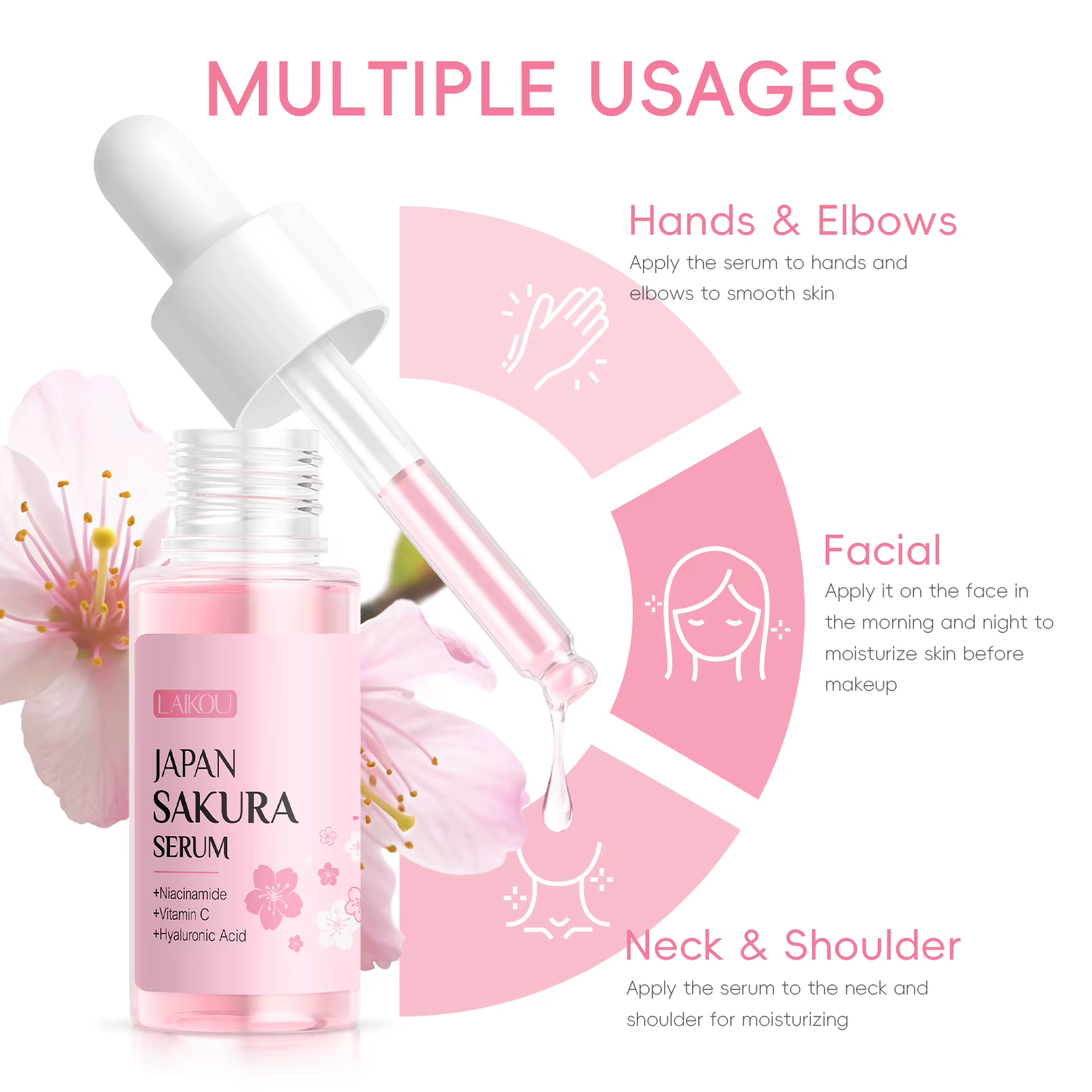 Sérum LAIKOU Japan Sakura 17ml