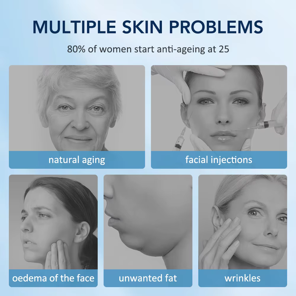 Dispositif électrique de Lifting du visage