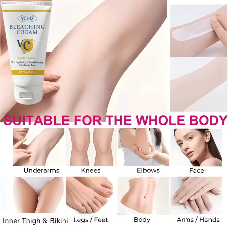 Crème éclaircissante pour le visage