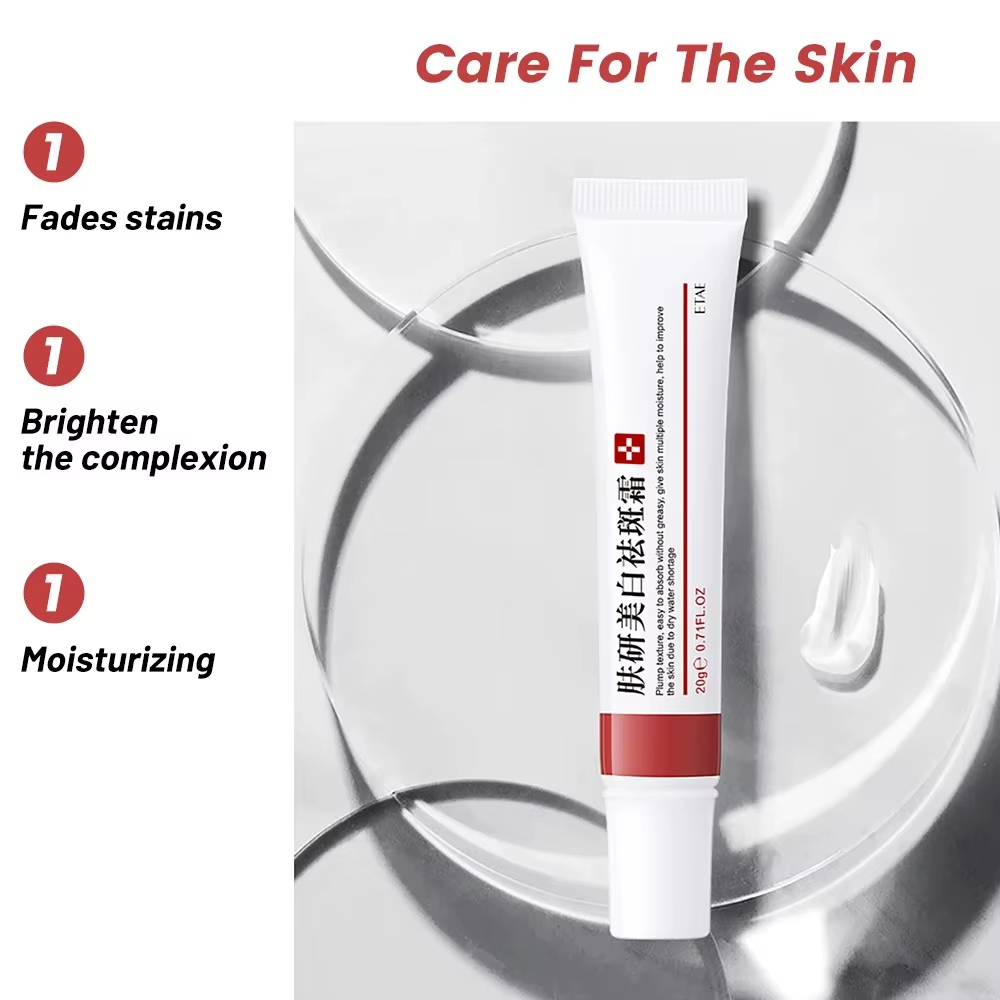 Crème Blanchissante pour Taches de Rousseur