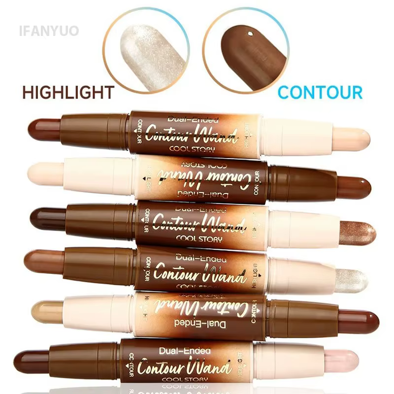 Stick de contour double embout
