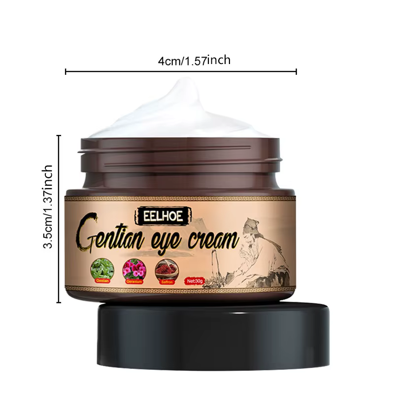 Crème pour les yeux EELHOE à l'extrait de gentiane 30g