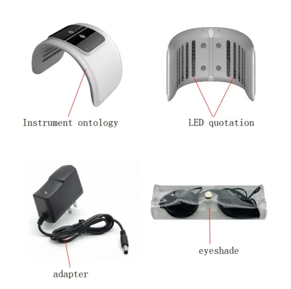 Masque LED PDT 7 couleurs 2025