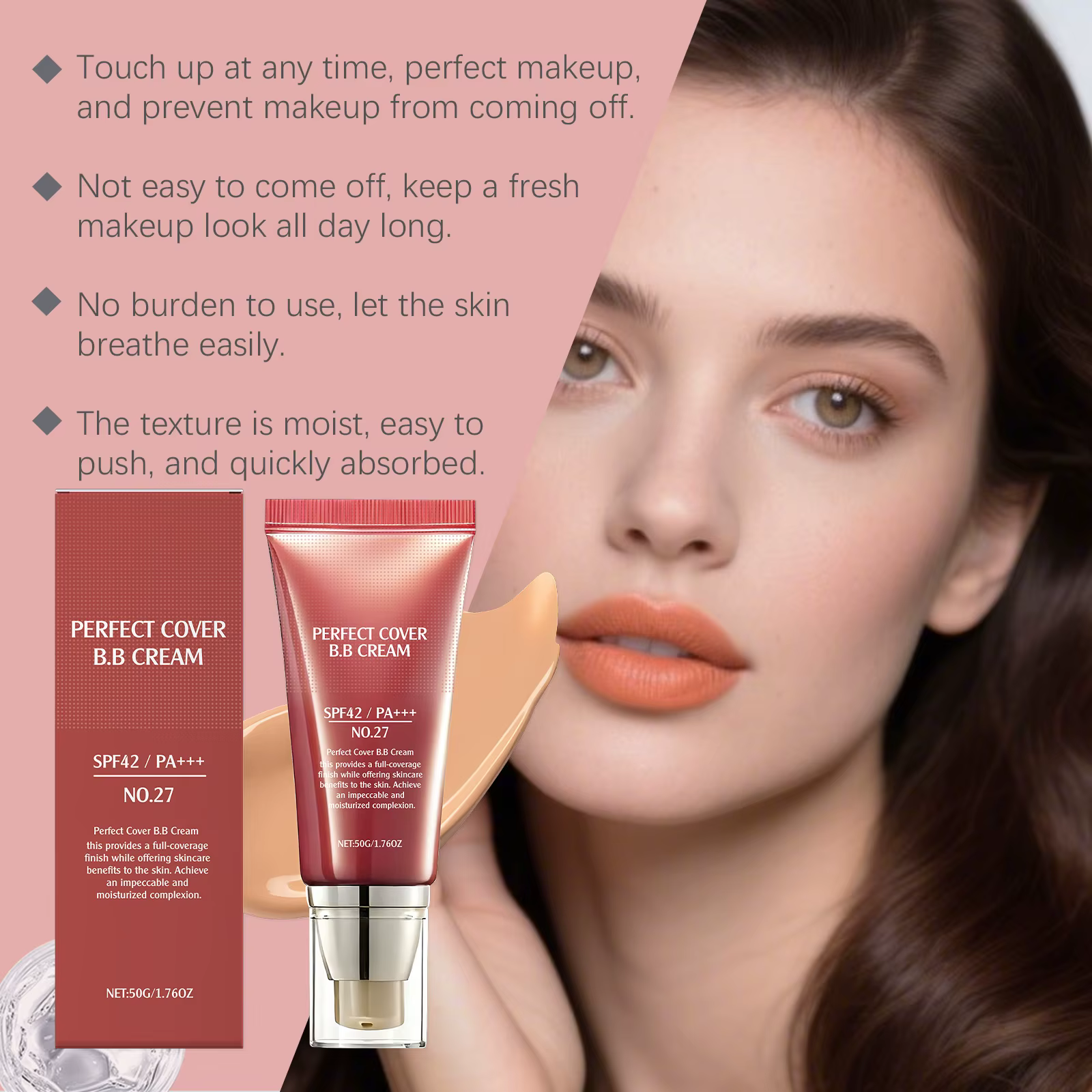 BB crème SPF 42 PA +++