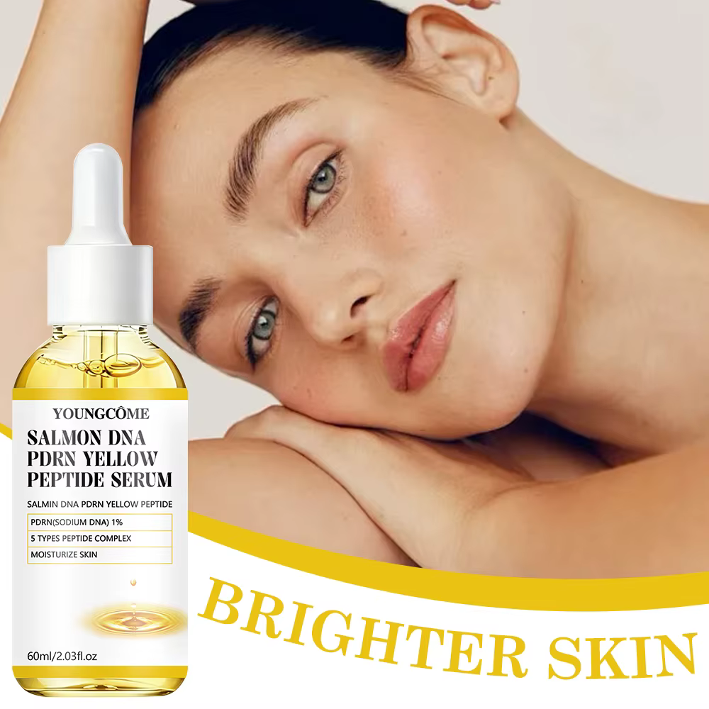 Sérum Complexe ADN de Saumon PDRN + Peptides Jaunes - Raffermissant
