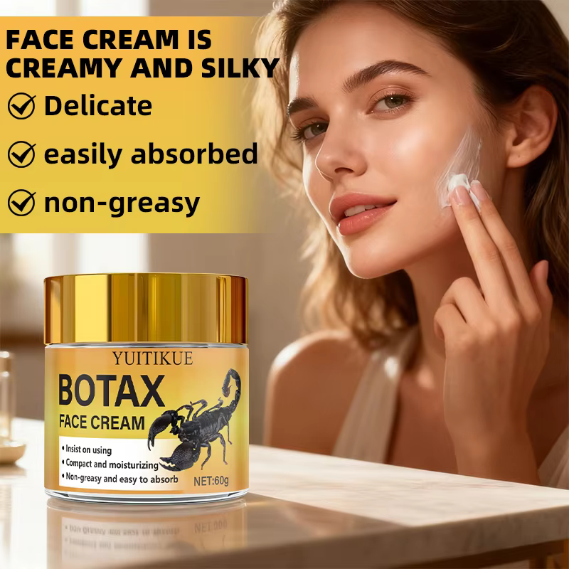 BOTAX Crème Visage Anti-Rides 60g - Targets des Courantes
