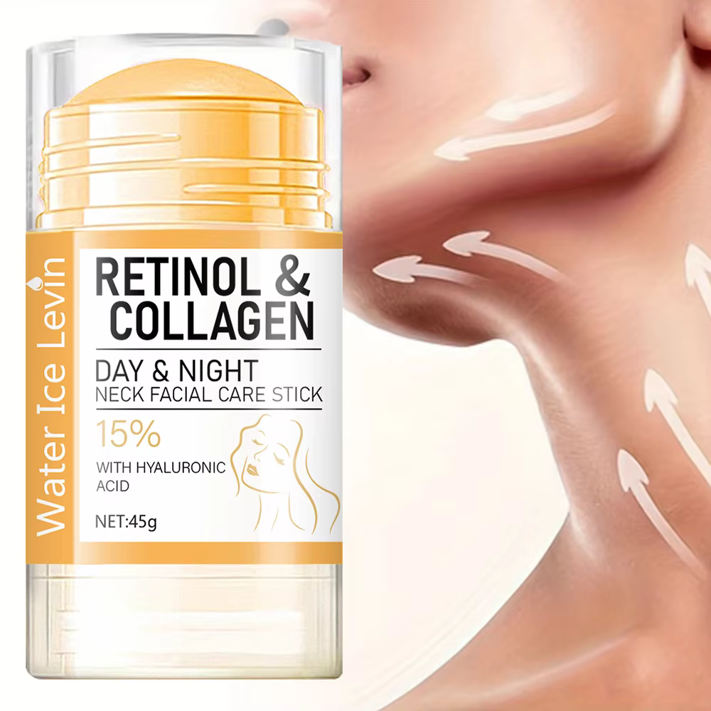 Crème pour le visage au rétinol et au collagène
