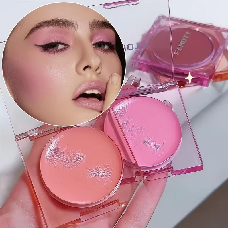 Maquillage nu mat naturel