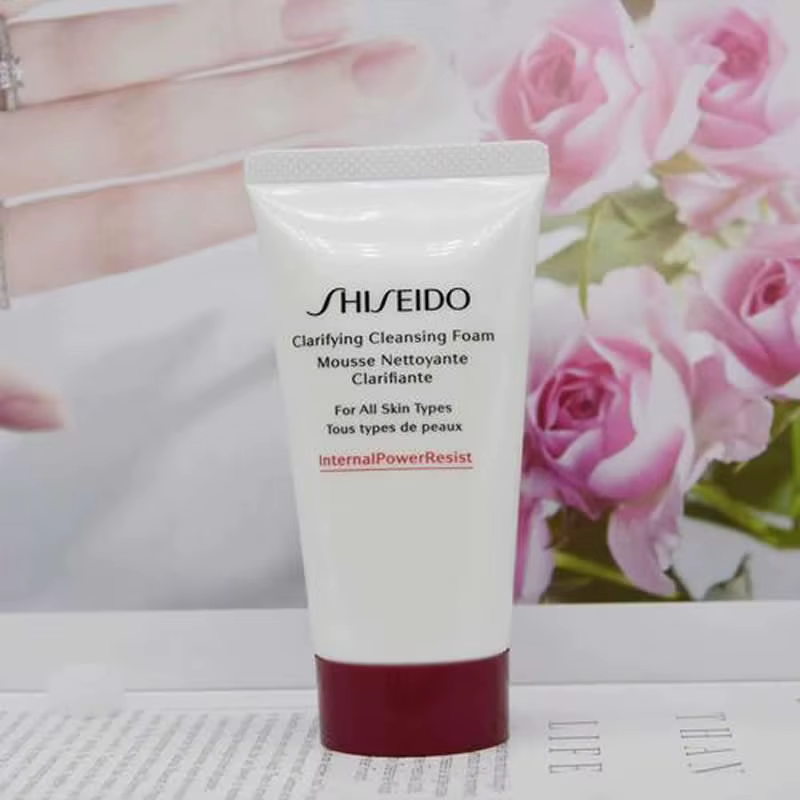 Crème Nettoyante Hydratante Shiseido pour le Visage – Nettoyage Profond des Pores