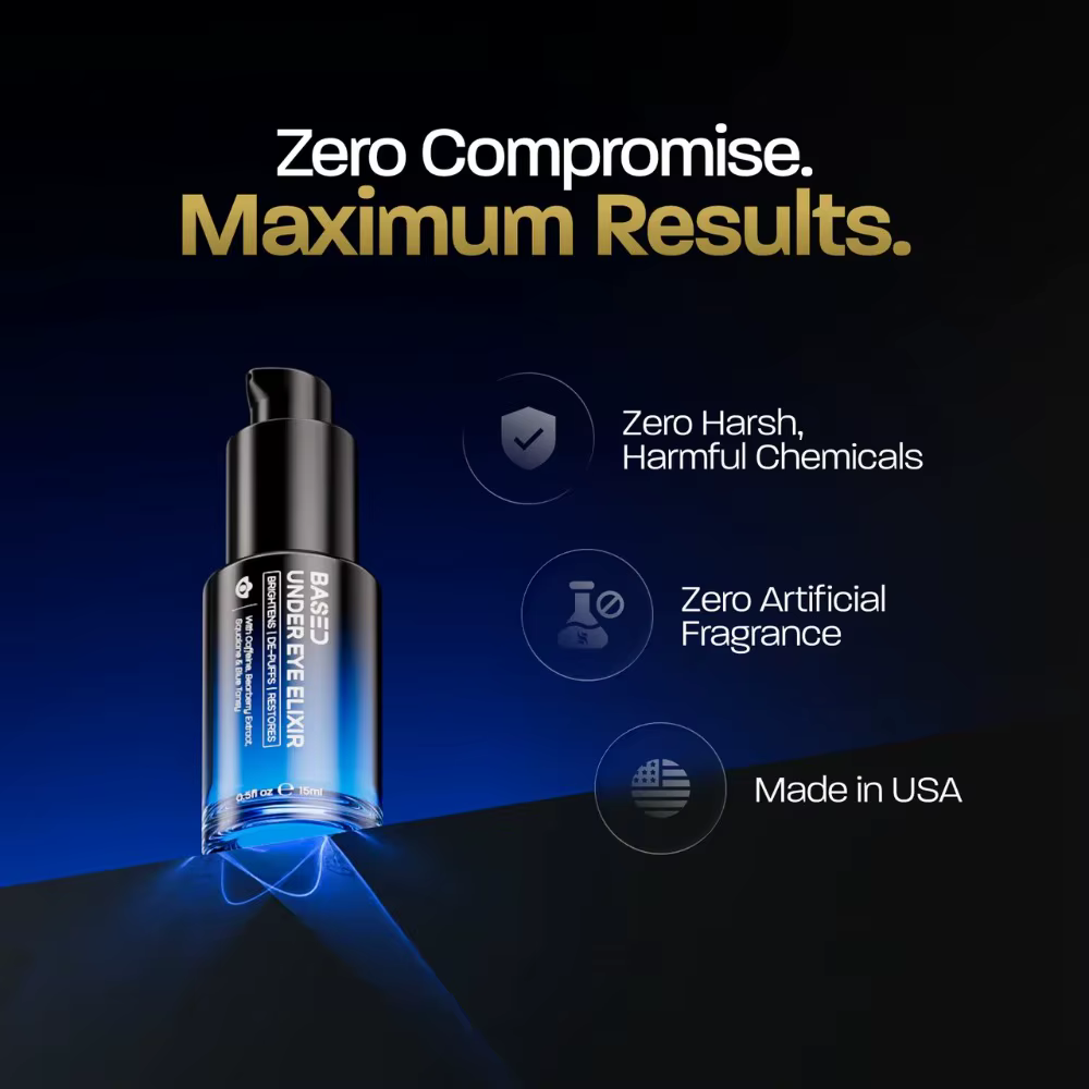 Essence de soin pour les yeux légère et lisse