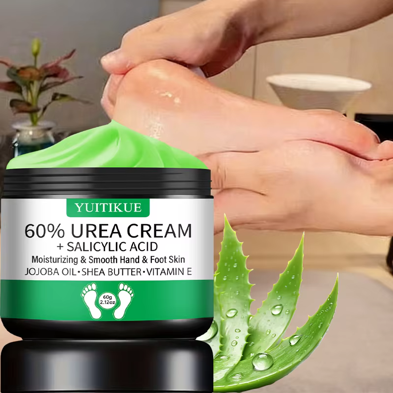 Crème de soin à 60% d'urée et d'acide salicylique 60g