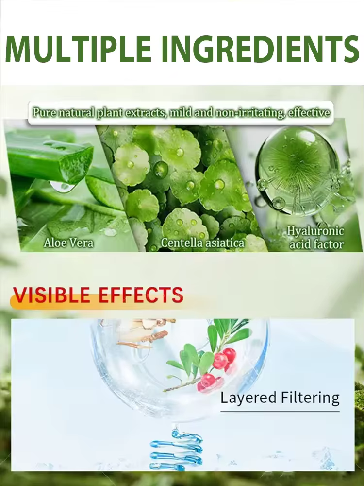 La crème réparatrice pour les yeux à la céramide renforce la barrière