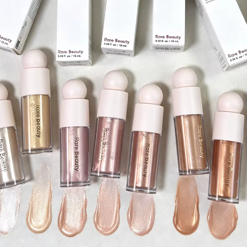 Rare Beauty – Liquide Réparateur Visage 3D Haute Brillance Texture Légère pour un Maquillage Éclatant Longue Durée et un Fini Nacré Subtil