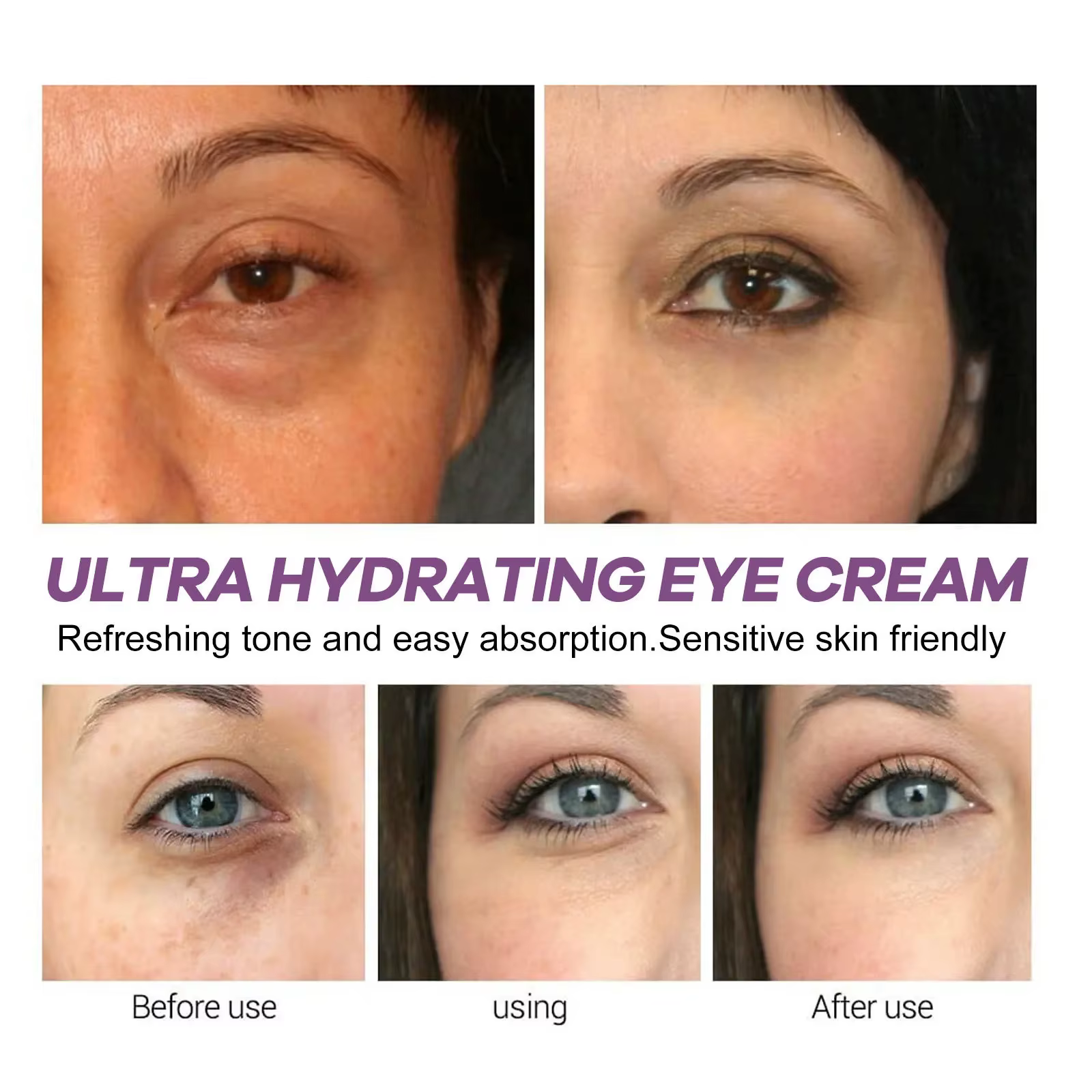 Crème pour les yeux au rétinol