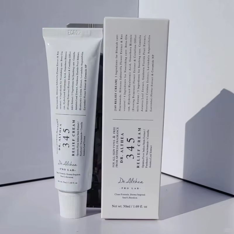 Crème et Brume Hydratante Dr.Althea 345 Relief 147 – Hydratation Intense et Éclaircissante – Produit de Soin Coréen Approuvé par les Célébrités