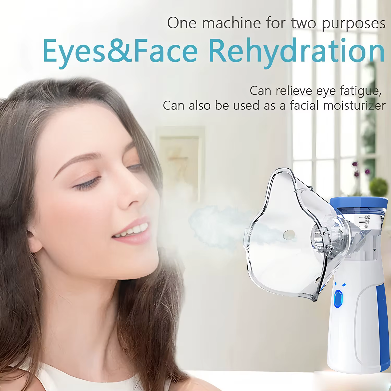 Mini vapeur faciale Nano monsieur pulvérisateur Facial USB nébuliseur humidificateur hydratant femmes beauté outil de soins de la peau