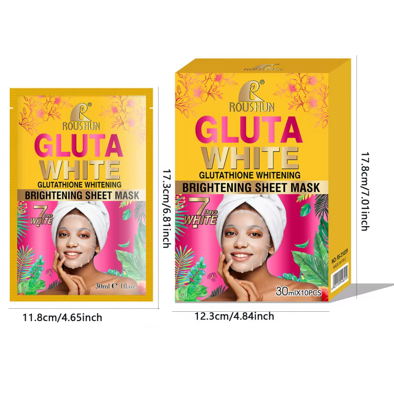 Masque facial Gluta White