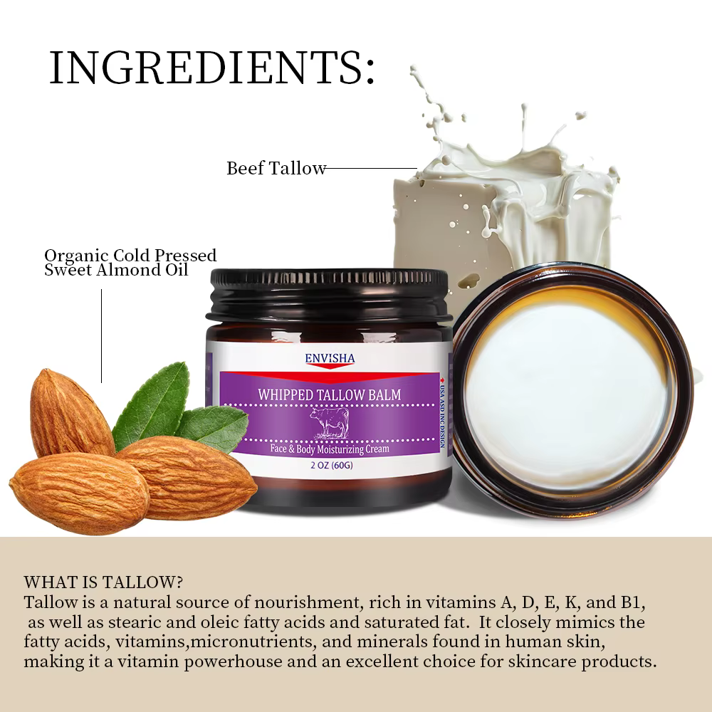Crème pour le visage fouettée à l'acide hyaluronique