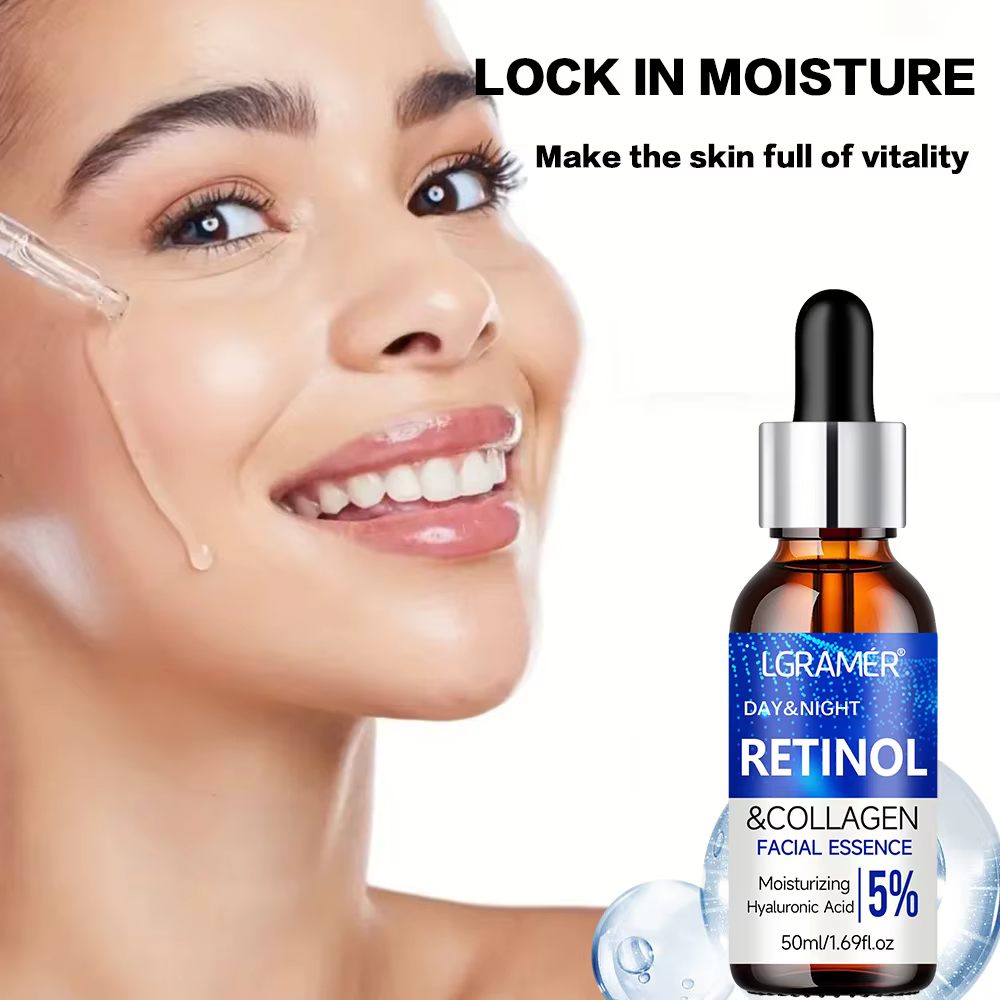 Sérum crème au rétinol pour une peau plus saine