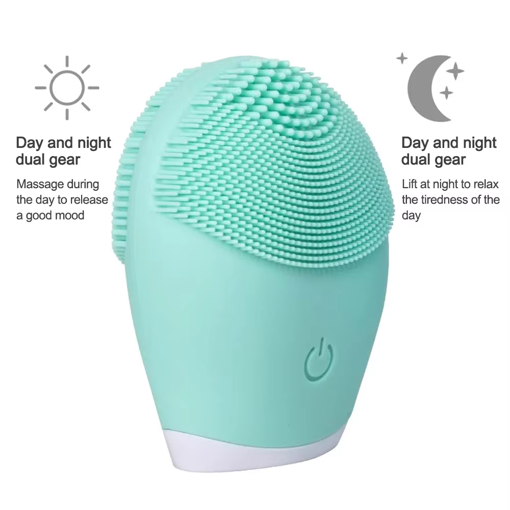 Brosse électrique de nettoyage du visage