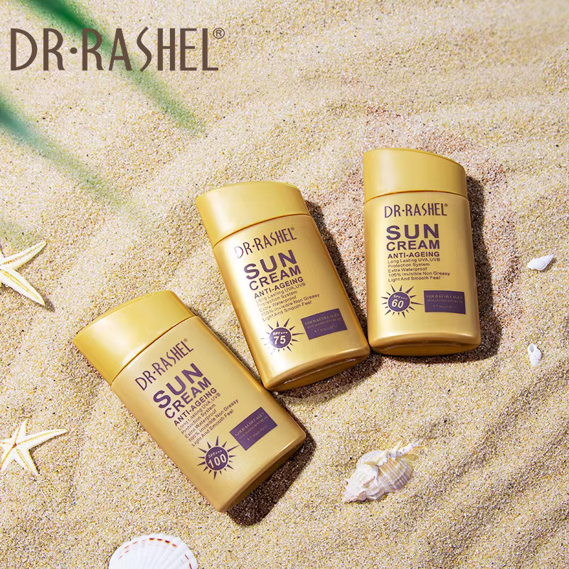 DR RASHEL100SPF crème de Protection d'isolation au collagène doré pour prévenir les rayons UV