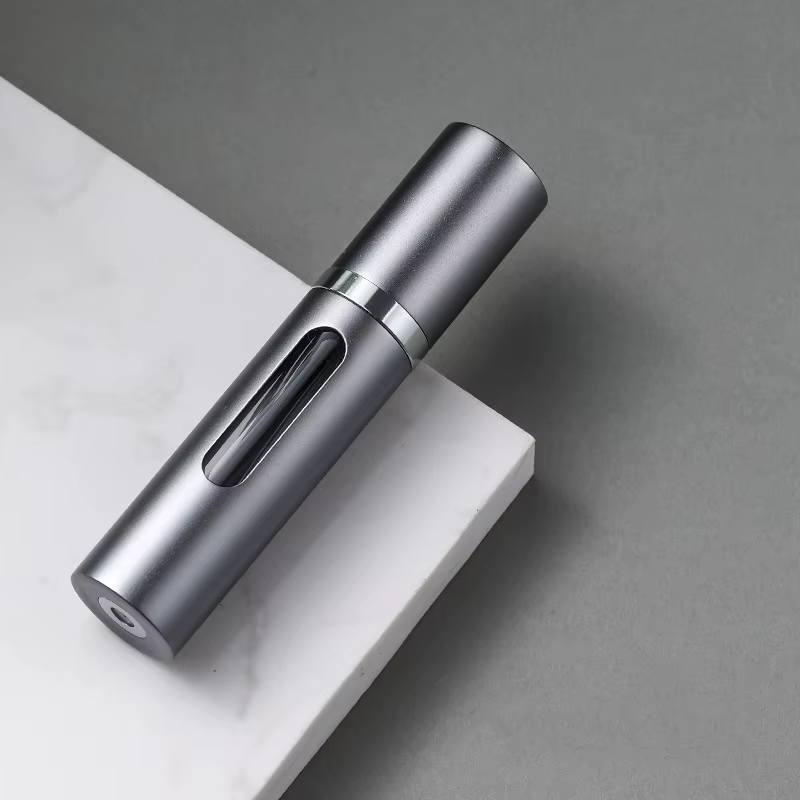 Bouteille de parfum rechargeable en verre de 8ml, avec pompe à parfum en Spray, conteneurs cosmétiques vides portables de voyage, Mini bouteille atomiseur de pulvérisation