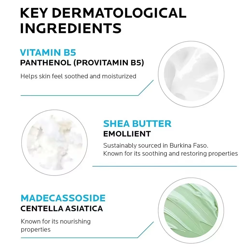 Crème hydratante Cicaplast B5 40 ml | Apaise et nourrit la peau | Support de barrière