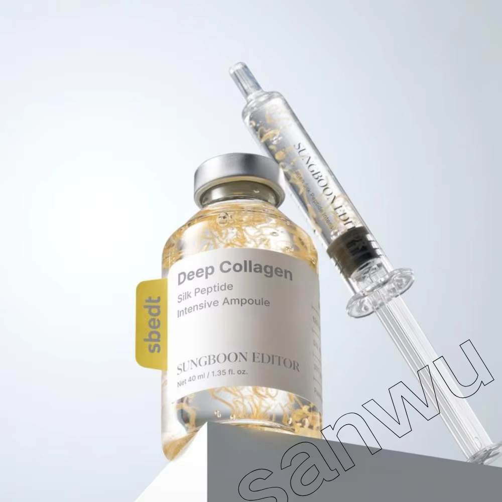 Sérum à Ampoule intensive au collagène profond
